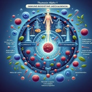 싸이모신 알파 1: 면역 체계 강화의 비밀