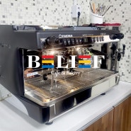 부산 카페창업 커피머신 빌리프 훼마 E98 UP 2그룹 커피머신 설치후기