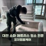 대전 소파 청소로 새 집 분위기 연출