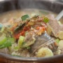 이화찹쌀순대 - 인천 숭의동 맛집, 돼지 창자에 신선한 채소와 찹쌀이 만나 쫄깃하고 찰진 순대. 내장까지 고루 담긴 모듬수육에 인천탁주 소성주를 곁들이다.