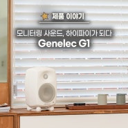 가장 작고 쉽게 즐기는 제네렉 스피커, Genelec G1 | 홈오디오, 하이파이, 8010