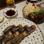 성수 이자카야) 숯불 고등어 봉초밥이 맛있는 일본 느낌 이자카야, 호우키