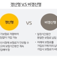 갱신형보험의 활용 방법