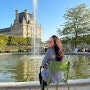 파리 튈르히 정원(Tuileries Garden) & 루브르(Louvre) 구경하기