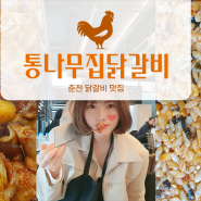통나무집닭갈비 본점 1호점 예약 춘천 닭갈비 맛집