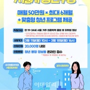 2024 서울시 청년수당 신청 2만명에 300만원 지원