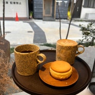 나고야 엔도지 상점가 카페 커피랑 디저트가 맛있는 리틀 플라워 커피 나고노
