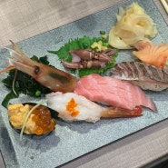 [도쿄여행] 또 먹고픈 미도리 스시 니혼바시점, 평일 점심시간대 방문 후기