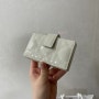 ✨ Dior Seongsu • 레이디디올 5 포켓 카드지갑 🤍아이보리, 화이트🤍 특별한 하루 ₊ ₊