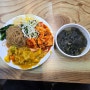 오늘의 식단 - 카레밥과 잡채