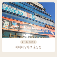 울산 중구 옥교동 키즈파크 어메이징 파크 울산점