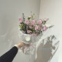 역곡 꽃집, 꽃배달 에떼베르 / 캄파눌라 꽃다발과 의미!