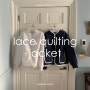 (3/7 02:00pm 오픈) Lace Quilting Jacket / MABLING MADE (레이스퀼팅자켓/마블링메이드)