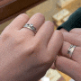 [릴리다이아몬드] 디자이너브랜드 범일동귀금속상가 부산커플링 추천