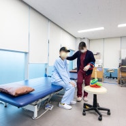 김포요양병원 뇌경색 치료 과정