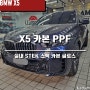 BMW X5 LCI 실내 카본 ppf + 버튼 ppf 추가 (STEK 스택 카본 PPF)