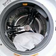 대형인형 세탁기로 빨래하는 방법 인형세탁법