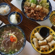 부산 기장 맛집 - 베트남음식 전문점 포에버얌 (소고기 쌀국수, 분짜, 짜조)