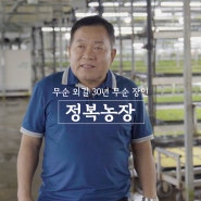 30년 외길로 한국 최고의 무순 재배 달인이 된, 정복농장 이혁구 대표