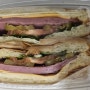 쿠팡 샌드위치 그린래빗 듬뿍햄 페스트리 샌드위치