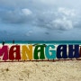 2월 겨울여행 엄마와 함께하는 미국령 사이판 여행 3일차(마나가하섬+파라세일링+바나나보트)
