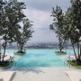 방콕 이스틴그랜드 호텔 파야타이 인피니티 수영장 후기