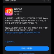iOS 17.4 /iPadOS 17.4 /watchOS 17.4 업데이트 내역 및 후기 /아이폰 이모지 업데이트 🙂↕️🙂↔️🍋🟩🐦🔥