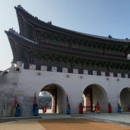 서울여행 광화문 수문장교대식 경복궁 이모저모 전국버스킹tv