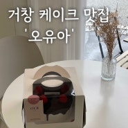 거창 카페 케이크 맛집 ‘오유아’ (홀케이크 후기)