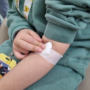 어린이 비염 면역 치료 중간 채혈 검사 (1년 이후~)