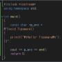 [C++ 11] 문자열 기본 형식 그대로 출력하기
