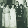 런던PEN대회 한국대표단 일동(1976년)