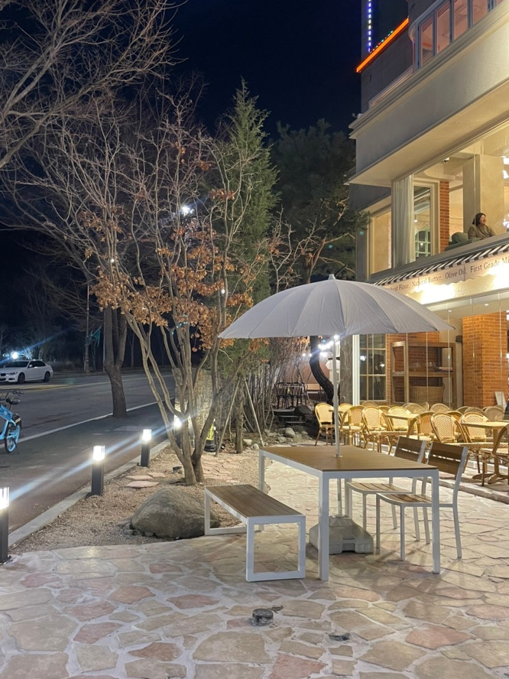 마지아브레드하우스 율동공원 초신상 카페
