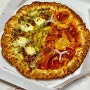 노모어피자 나혼산 박나래 피자 하프앤하프 옥수수새우 바질 마스카포네 뇨끼 피자