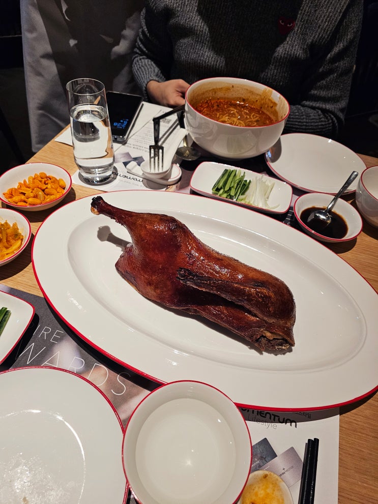 영종도 인스파이어 리조트 중식당 홍판 hong pan 베이징덕 : 네이버 블로그