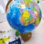 초등학생 교육용 서전 지구본 32사이즈로 세계지도 공부해요