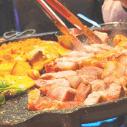 [김포/풍무동맛집] 봄철 미세먼지 많은날 "돼슐랭 풍무점"에서 삼겹살로 뿌시기!
