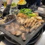 :::부산 마린시티 / 묵은지삼겹살 경아식당