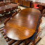 2인용에서 10인으로까지! 덴마크 로즈우드식탁 Danish Vintage Rosewood Dining Table No.55 designed/made by Omann Jun.