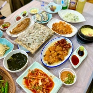 김해삼계동맛집 부산산오징어횟집 봄도다리회와 멍게 매운탕이 맛있는곳