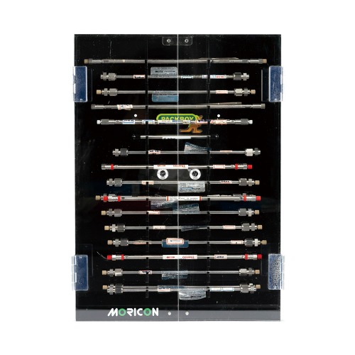[Packboy] HPLC 컬럼 벽걸이형 보관함 Packboy 32개 컬럼 보관, HPLC Column Wall Storage ...