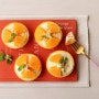 오렌지 요거트볼 그릭요거트 오렌지 요리 오렌지껍질 활용 간단한 디저트 만들기