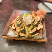 [후쿠오카 맛집] 이쿠라 텐진이마이즈미점 - 현지인 텐진 오코노미야끼 맛집