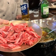 김포 걸포동 고기집 대형 놀이방 임성근 국가공인진갈비