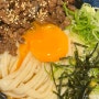 후쿠오카 하카타 맛집 에비스야 우동 갈비 붓가케우동과 유부초밥