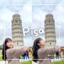 이탈리아 피렌체에서 피사의 사탑 기울기 위치 사진 포즈 입장료 내부 모습 피사 여행