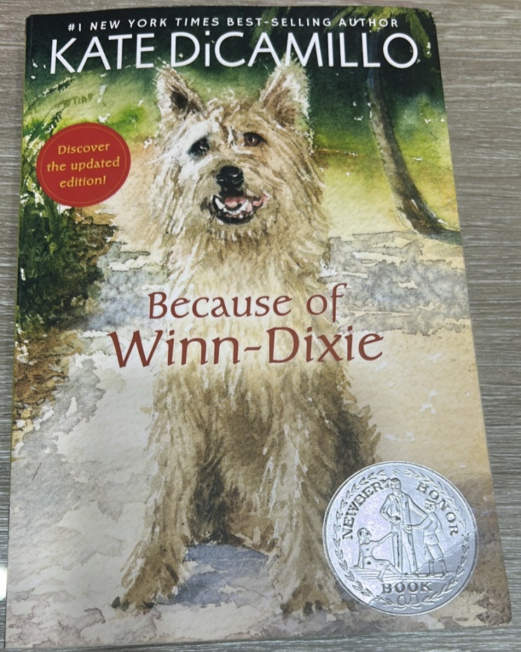 뉴베리 수상작 윈딕시 Winn-Dixie/ Kate Dicamillo Because of Winn-Dixie / 윈딕시/ 저니스 ...