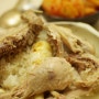 봄철 보양식 닭죽 재료 듬뿍 닭백숙 끓이는법