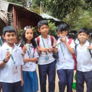 [해외소식] 필리핀 저소득층 아동에 건강한 유산균 선물