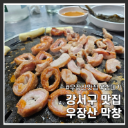 강서구 맛집 '우장산 막창'에서 먹은 막창과 껍데기 조합 계속 생각난다.